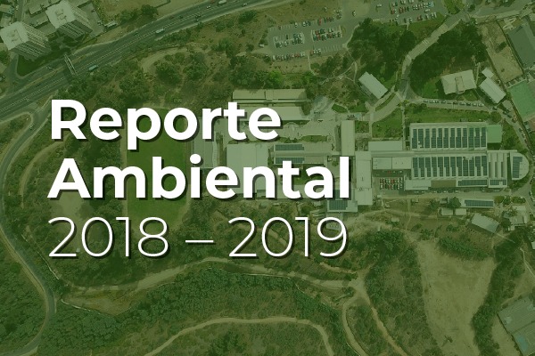 Reporte Ambiental 2018 - 2019